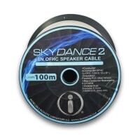 INCRECABLE SKY DANCE2 (인크레케이블 스카이댄스2) THX 스피커케이블 [미터당]
